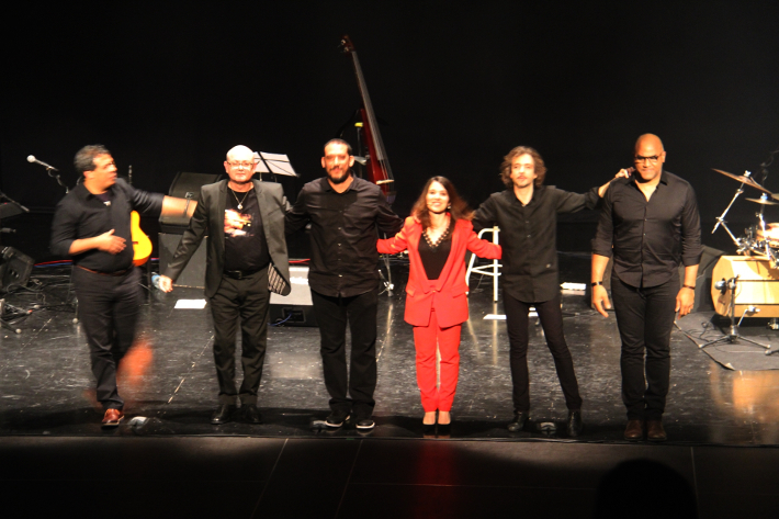 Con éxito se presentó este jueves en la Casa de la Cultura de Almuñécar el espectáculo flamenco Electrolé